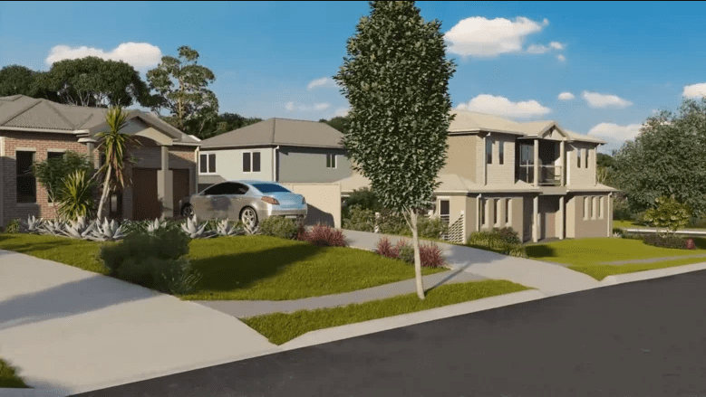 NSW Australia: Proposed Housing Development